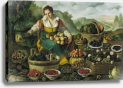 Постер Кампи Виченцо The Fruit Seller 2