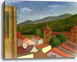 Постер Гертлер Марк The Monastery, 1934