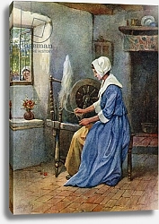 Постер Харди Эвелин Illustration for the Young Pilgrims 2