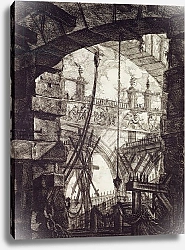 Постер Пиранези Джованни Carceri IV, 1760