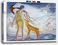 Постер Пасторе Сильвия (совр) Hercules and the Golden Hind, 2010