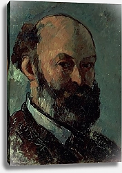 Постер Сезанн Поль (Paul Cezanne) Self portrait