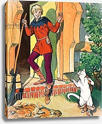 Постер Коэльо Эдуардо The Story of Puss-in-Boots 5