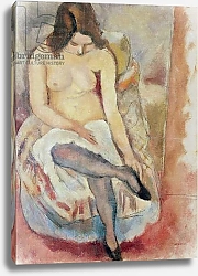 Постер Пасин Жюль Seated Woman