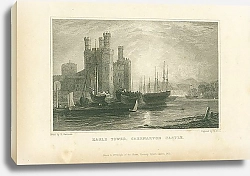 Постер Eagle Tower, Caernarvon Castle 1