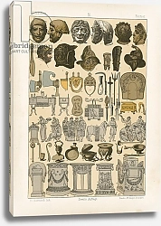 Постер Школа: Немецкая школа (19 в.) Costume. 55
