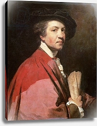Постер Рейнолдс Джошуа Self Portrait, 1775 2