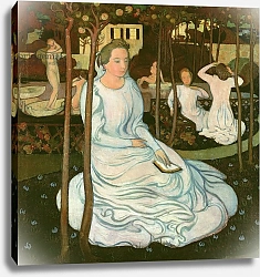 Постер Дени Морис The Orchard of the Wise Virgins, 1893