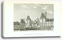 Постер Fontainebleau, Cour des Cuisines 1