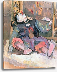 Постер Таунсенд Эрин (совр) Thai Puppet With Mirror, 1989
