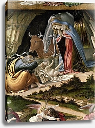 Постер Боттичелли Сандро (Sandro Botticelli) Mystic Nativity, 1500 3