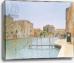 Постер Уилкинс Уильям (совр) Rio de Noale, Venice, 1988