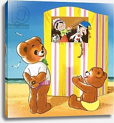 Постер Филлипс Уильям (дет) Teddy Bear 275