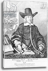 Постер Холлар Вецеслаус (грав) William Dugdale, 1656