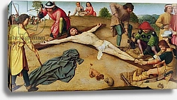 Постер Давид Герард Christ Nailed to the Cross, 1481