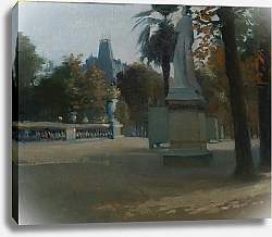 Постер Чапман Минерва Garden of the Tuileries, Paris