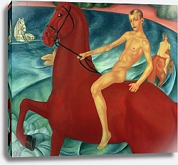 Постер Петров-Водкин Кузьма Bathing of the Red Horse, 1912