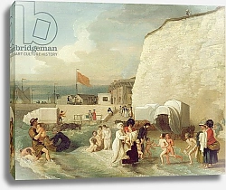 Постер Вест Бенджамин The Bathing Place at Ramsgate, c.1788