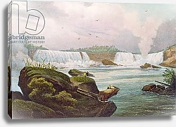 Постер Милберт Жак General View of Niagara Falls from the Canadian Side