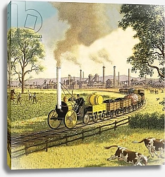 Постер Лампитт Рональд The Industrial Revolution 2