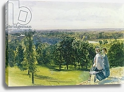 Постер Инчболд Джон In Richmond Park, c.1869