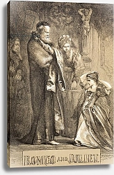 Постер Гиберрт Джон Сэр Romeo and Juliet, 1890