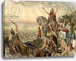 Постер Эббингхаус Вильгельм (1864-1951) Wonderful victory against the Amorites
