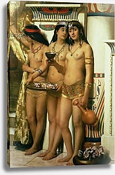 Постер Кольер Джон Pharaoh's Handmaidens