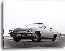 Постер Chevrolet Impala Convertible '1965