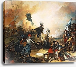 Постер Фрагонар Александр The Battle of Marignan, 14th September 1515, 1836