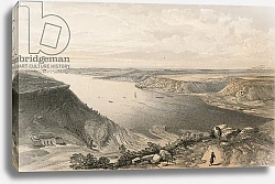 Постер Симпсон Вильям The north side of the harbour of Sebastopol from the top of the harbour, 22 June 1855