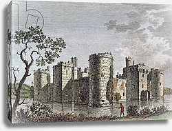 Постер Школа: Английская 18в. Bodiam Castle, Sussex, 6th July 1777
