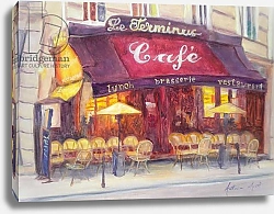 Постер Миятт Антония Cafe le Terminus, 2010