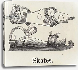 Постер Школа: Английская 19в. Skates