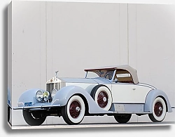 Постер Rolls-Royce Phantom I Playboy Roadster '1927