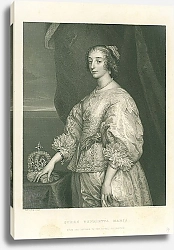 Постер Королева Генриетта Мария