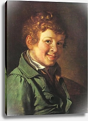 Постер Кипренский Орест Портрет мальчика. 1819