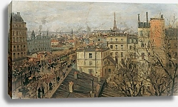 Постер Хорманн Теодор Blick Auf Paris