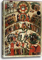 Постер Last Judgement, Novgorod Icon