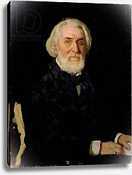 Постер Репин Илья Portrait of Ivan S. Turgenev, 1879 1