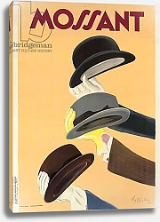 Постер Капиелло Леонетто Advertising poster for Mossant hats, 1938