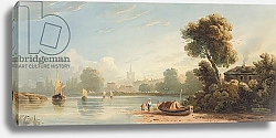 Постер Варлей Джон Chiswick, 1814