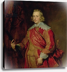 Постер Дик Энтони Portrait of Cardinal-Infante Ferdinand of Austria, c.1634