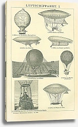 Постер Дирижабли и воздушные шары I 1