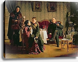 Постер Корзухин Алексей Day of the Parting, 1872