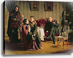 Постер Корзухин Алексей Day of the Parting, 1872 1