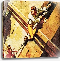 Постер МакКоннел Джеймс Jack Sheppard, the great escaper