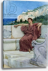 Постер Альма-Тадема Лоуренс (Lawrence Alma-Tadema) Dolce Far Niente,