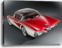 Постер Buick Centurion Concept Car '1956