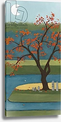 Постер Мур Меган (совр) Winter Tree, Autumn, 2013